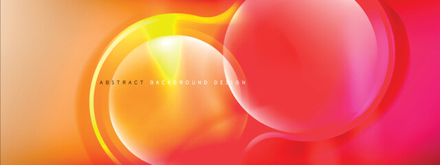 Color gradient shadows and light effects background. Lens flares and circles design. Trendy simple fluid color gradient abstract background with dynamic straight shadow line effect