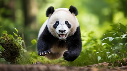 Unique Charm: Adorable Pandas