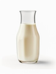 Milk container mockup, generative ai