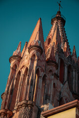 Obraz premium Parroquia San Miguel de Allende