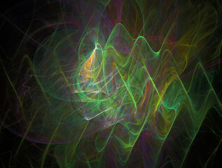Imaginatory fractal abstract background Image