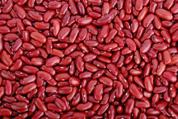 Red Bean or Adzuki Bean background