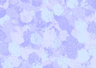 Purple abstract watercolor painting background