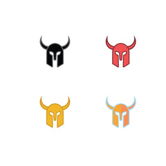spartan icon with color