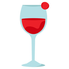 Cocktail Drink Illustration