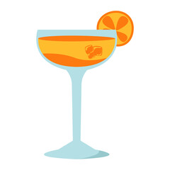 Cocktail Drink Illustration