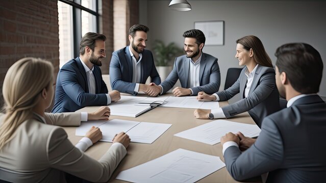 Business meeting