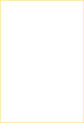 Digital png illustration of yellow frame with copy space on transparent background