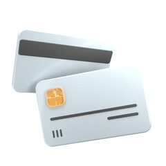 credit card 3D illustration