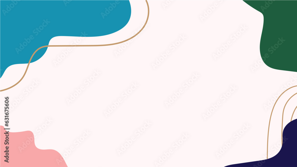 Poster abstract background design suitable for ppt backgrounds and others