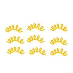 Obraz premium seamless metal spring vector