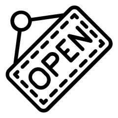 open icon