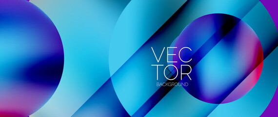 Dynamic fluid gradient techno sphere. Mesmerizing 3D effect sphere pulsating with vibrant colors, blending light and shadows for captivating and futuristic visual spectacle