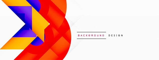 Visually captivating background design showcasing dynamic geometric lines, triangles, and squares. This composition blends precision and movement, creating an engaging graphic with a modern aesthetic