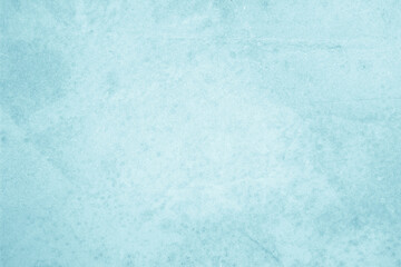 Blue light concrete texture for background in summer wallpaper. Cement colour and sand wall of tone...