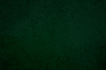 Green board. Dark green wall backdrop. Education concepts.