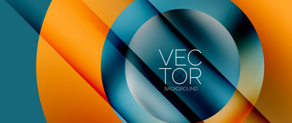 Obraz premium Dynamic fluid gradient techno sphere. Mesmerizing 3D effect sphere pulsating with vibrant colors, blending light and shadows for captivating and futuristic visual spectacle