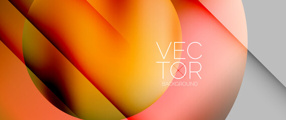 Dynamic fluid gradient techno sphere. Mesmerizing 3D effect sphere pulsating with vibrant colors, blending light and shadows for captivating and futuristic visual spectacle