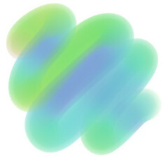 bubbles isolated on white