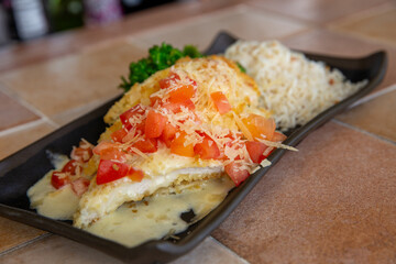 Panko Crusted Chicken