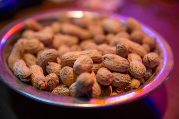 Peanut bar food