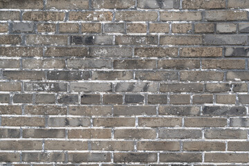 gray old ancient concrete brick wall Backgrounds.