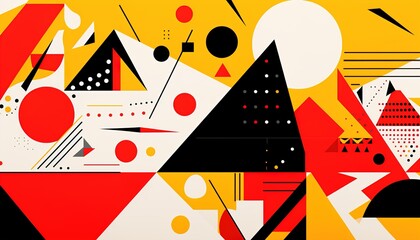 Sleek and stylish modern geometric background with a stunning effect
Fun and playful whimsical geometric background with a eye catching effect