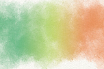 Obraz premium Colorful mixed watercolor background