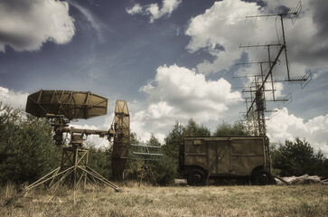 Radar - Funk - Militär - Armee - Russisch - Verlassener Ort - Urbex / Urbexing - Lost Place -...