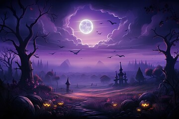 Halloween! Strangest sights I’ve ever,  Pumpkins, jack-o’-lanterns, costumes, spooky decorations, Generated with AI. - 631700041