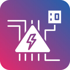 Vector Design Wiring Icon Style