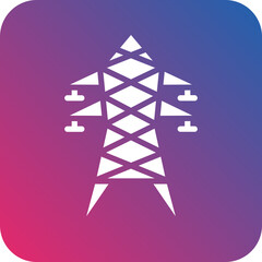 Vector Design Voltage Icon Style