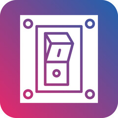 Vector Design Switch Icon Style