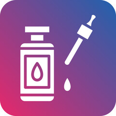 Vector Design Serum Icon Style