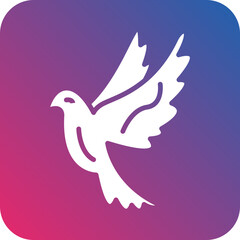Vector Design Dove Icon Style