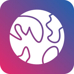 Vector Design Global Icon Style