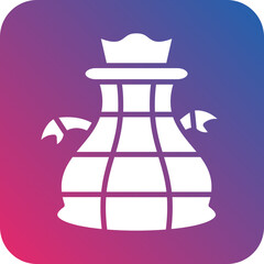 Vector Design Crab Net Icon Style