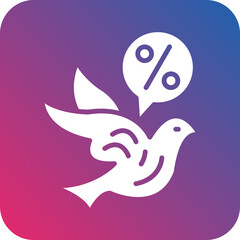 Vector Design Early Bird Prices Icon Style