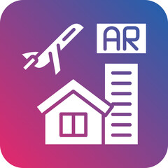 Vector Design Ar Tourism Icon Style