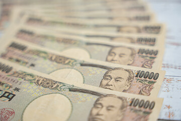 お金 現金 お札 家計簿 