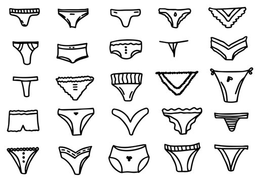 Drawing Underwear Images – Browse 134,918 Stock Photos, Vectors, and Video  | Adobe Stock