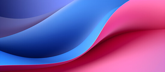 Fototapeta premium Abstract curved background, streamlined, banner