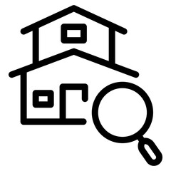 Home search icon