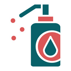 Vector Design Shampoo Icon Style