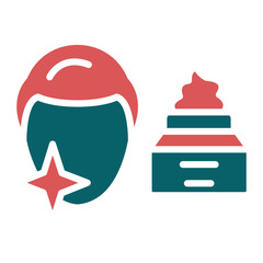 Vector Design Skincare Icon Style