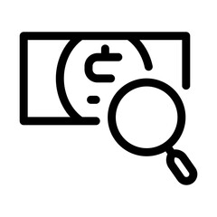 money search icon