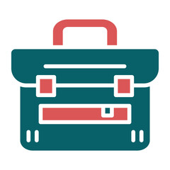 Vector Design Briefcase Icon Style