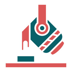 Vector Design Industry Molten Icon Style