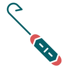 Vector Design Dehooker Icon Style