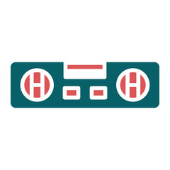 Vector Design Ruler Water Le Icon Style